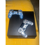 Sony Playstation 4 500gb Standard Color  Negro Azabache