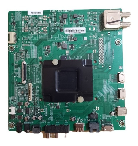 Placa Main Rsag7.820.8063/roh Tv Tcl L50p8m