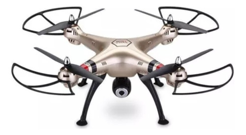 Drone Syma X8hw Con Cámara Rose Gold 2 Baterías Y Repuestos