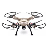 Drone Syma X8hw Con Cámara Rose Gold 2 Baterías Y Repuestos