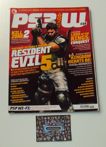 Revista Ps3world - Edição Número 16 - Usada