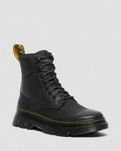 Dr Martens Tarik Black Wyoming Industriales Trabajo Piel Tuk