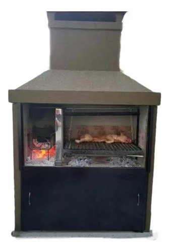 Parrilla Revestida Tarquini 1,45 M. Con Combo De Regalo !!m