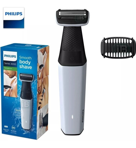 Aparador Cortador Depilador Pelos Bodygroom Bg3005 Philips