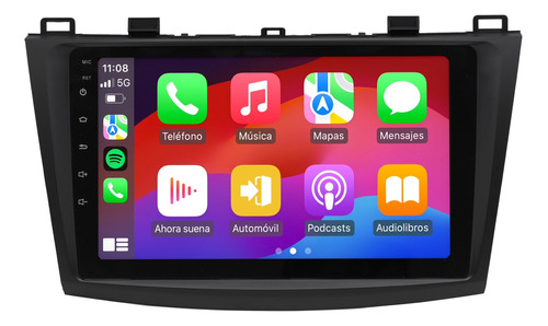 Estereo Mazda 3 2010 A 2013 Carplay Inalambrico Wifi 2 32gb