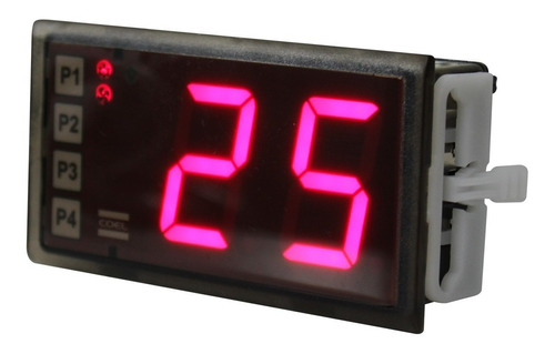 Display Remoto Coel P03s Para Controlador De Temperatura B05