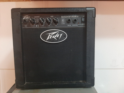 Amplificador Guitarra Peavey Backstage Ii 