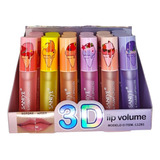 Lip Gloss Brillo Y Engrosador Voluminizador De Labios 3d