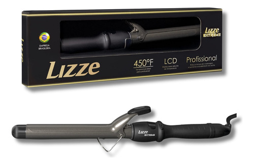 Ferro Para Cabello Digital Hasta 450f Lizze Profesional