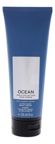  Bath And Body Works Creme Corporal Ocean Women 227 G