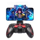 Controle Celular Gamepad Bluetooth Compatível Ps3 Ps4 Kap-g7