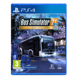 Bus Simulator 21 Next Stop Gold Ed.- Ps4 Físico - Sniper