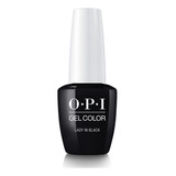 Opi Esmalte Gel Color Black Onyx