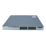 Switch Cisco Ws-c3850-24u-s Nuevo Poe Gigabit