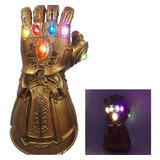 Manopla Infinito Thanos Pronta Entrega Envio Em 24h Led Luva