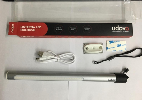 Lampara Led Luz De Emergencia Portatil Usb Recargable Udovo