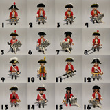 Playmobil Soldados Ingleses Piratas Envios Ingles Britanicos