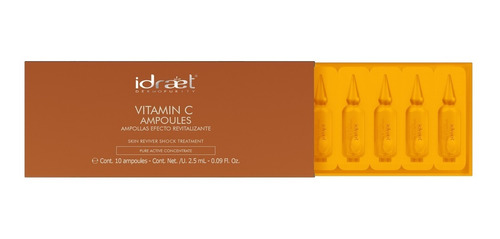 Ampollas Vitamin C Ampoule Skin Reviver X 10u Idraet