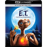 Blu Ray 4k Ultra Hd E.t. O Extra Terrestre - Dub/leg, Lacrad