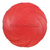 Juguete Disco Frisbee Dog Disc 18cm Flotante Perro Cachorro