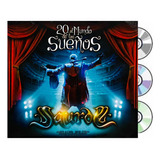 Saurom, 20 Al Mundo De Los Sueños 2cds + Dvd, Nuevo Sellado