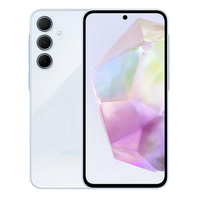 Teléfono celular Samsung Galaxy A35 5g, cámara triple de hasta 50 MP, pantalla 6.6, 128 GB, azul claro | Meses sin interés