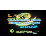Cartucho De Neo Geo Mvs, Crounching Tiger Hidden Dragon 2003