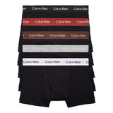 Paquete 5 Boxers Trunk Calvin Klein Cotton Classic Original