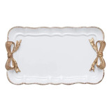 Bandeja Decorativa Vintage Estilo Europeo, Placa De Resina C