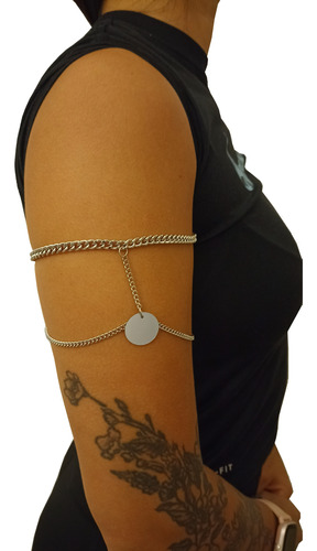 Bodychain Para Brazo Brazalete Con Lentejuela 