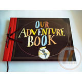 My Our Adventure Book Libro De Aventuras Up Album A4