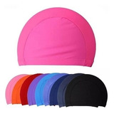 Gorro Natación Lycra Standar Diseños Colores