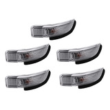 Luces Intermitentes Con Espejo Retrovisor Para Yaris Pr, 5 U