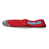 Sparco 01637rs Racing - Gancho De Remolque - Rojo - Max. 6,6