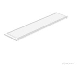 Luminária Led Tl Slim 20 40w 6500k Autovolt Branca Taschibra