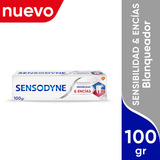 Pasta Dental Sensodyne Sensibilidadyencias Blanqueador 100gr