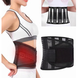 Faja Soporte Sacro Lumbar Dolor Espalda O Durante Deporte