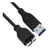 Cable Usb 3.0 De Alta Velocidad A A Micro B Para Discos Duro