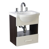 Vanitory Ferrum Mueble Colgante 48cm Venecia Baño Para Armar