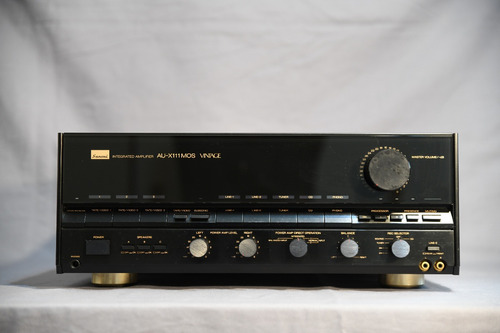 Amplificador Sansui Au X-111 Mos Vintage