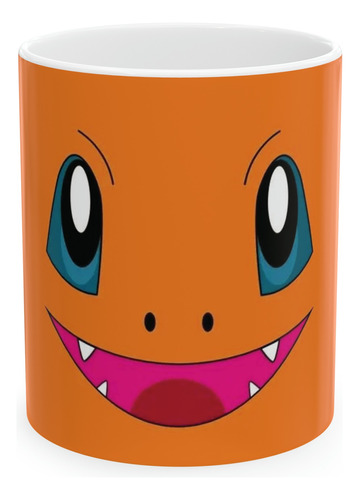 Taza Pokemon Pikachu, Squirtle, Charmander, Bulbasaur 