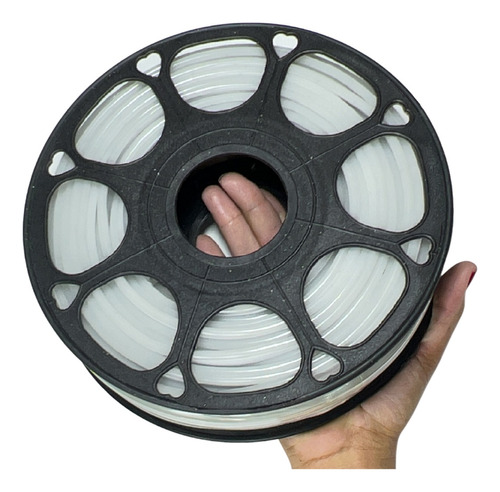 300mts Mangueira Fita Neon Led Flexivel 6x12 Corte 2,5cm 12v