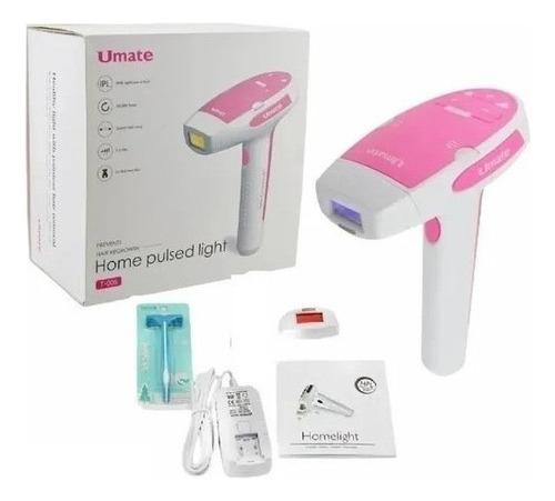 Maquina Depilador Laser 3 En 1 Antiedad Acne Depiladora Lpl