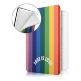 Capa Kindle 10ªgeração Wb® Auto Hibernação Cor Love Is Love