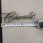 Emblema Chebrolet Mailbu Chevelle  Metal  Chevrolet Malibu