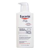 Jabon Y Shampoo - Eucerin Baby - Formula 2 En 1 - Bodywash & Shampoo