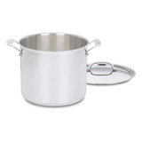 Cuisinart 12-quart Olla Chefs Classic Collection, Plata, Gp1