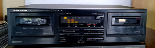 Deck Player Pioneer Ct-w250 Stereo Doble No Sony O Technics