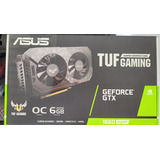 Placa De Vídeo Asus Tuf Gtx1660 Super Oc Edition - Usada