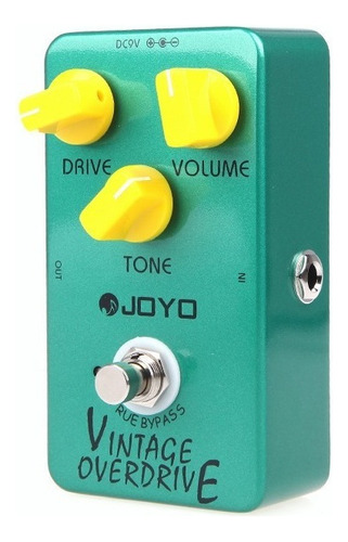 Efeito Pedal Joyo Jf-01 Guitarra Vintage Overdrive